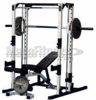 Mega Smith rack with bench