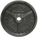 Weight Plates Premium Grade Machined Black Wide Flange Gym Pak 2