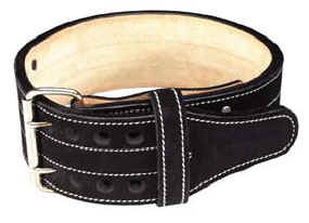 MEGATUFF Double Prong Buckle Training Power Belt
